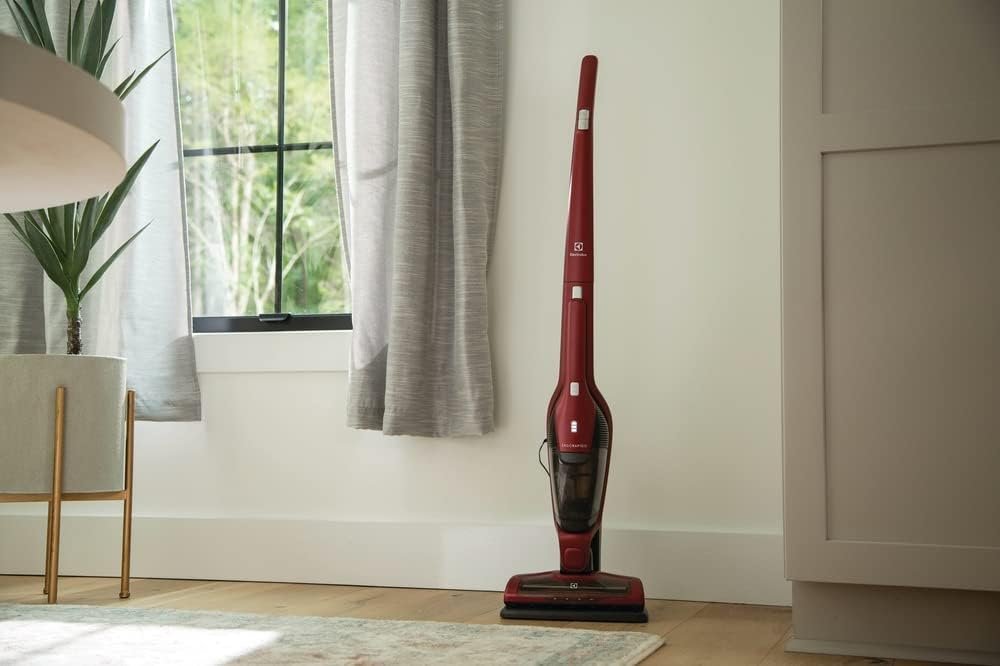 Electrolux red cordless vacuum